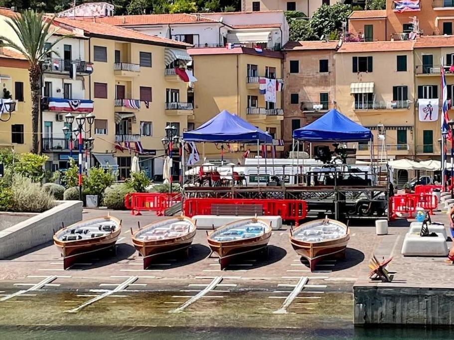 Villa Maddy House - 50 Mt Dal Mare Porto Santo Stefano  Exterior foto